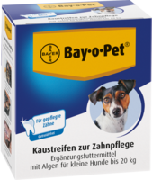 BAY O PET Zahnpfl.Kaustreif.f.kl.Hunde