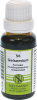 GELSEMIUM KOMPLEX Nr.56 Dilution