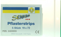 SENADA Pflasterstrips 19x72 mm