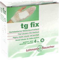 TG fix Netzverband B 4 m weiß