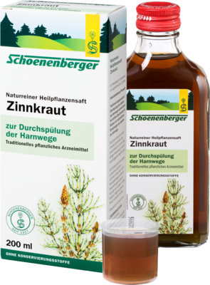 ZINNKRAUT SAFT Schoenenberger