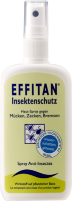 INSEKTENSCHUTZ SPRAY Effitan