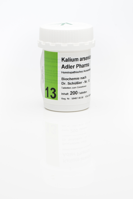 BIOCHEMIE Adler 13 Kalium arsenicosum D 12 Tabl.