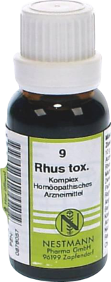 RHUS TOX Komplex Nr.9 Dilution