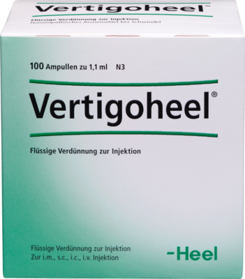 VERTIGOHEEL Ampullen