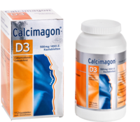 CALCIMAGON D3 Kautabletten