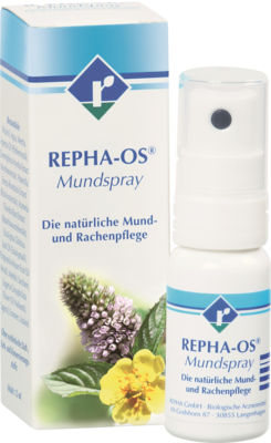 REPHA-OS Mund- und Rachenspray