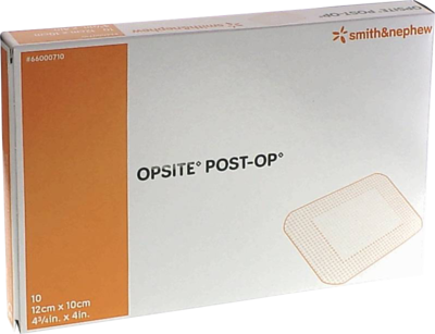 OPSITE Post-OP 10x12 cm Verband einzeln steril