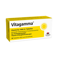 VITAGAMMA Vitamin D3 1.000 I.E. Tabletten