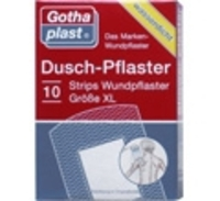 GOTHAPLAST Duschpflaster XL 48x70 mm