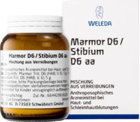 MARMOR D 6/Stibium D 6 aa Trituration