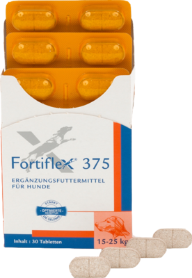 FORTIFLEX 375 Tabletten vet.