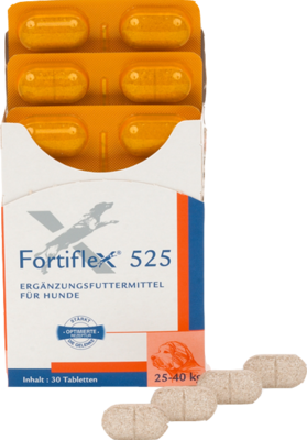 FORTIFLEX 525 Tabletten vet.