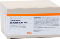 CEREBRUM COMPOSITUM NM Ampullen