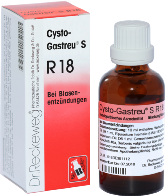 CYSTO-GASTREU S R18 Mischung