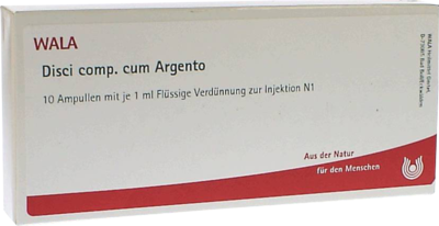 DISCI comp.cum Argento Ampullen