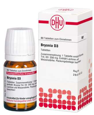 BRYONIA D 3 Tabletten