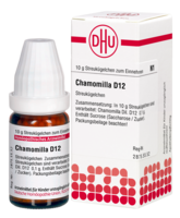 CHAMOMILLA D 12 Globuli