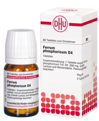 FERRUM PHOSPHORICUM D 4 Tabletten