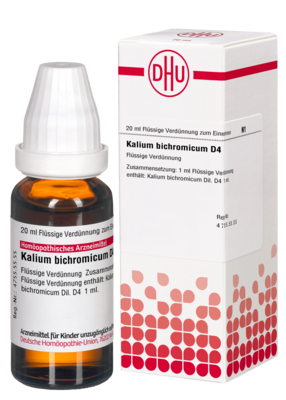 KALIUM BICHROMICUM D 4 Dilution