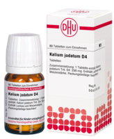 KALIUM JODATUM D 4 Tabletten