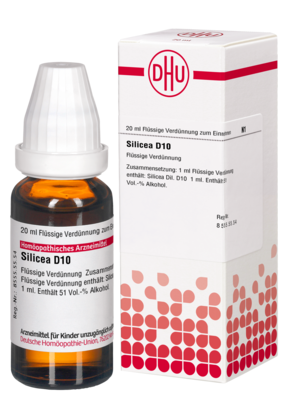 SILICEA D 10 Dilution