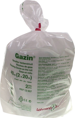 GAZIN Verbandmull 10 cmx40 m 8fach