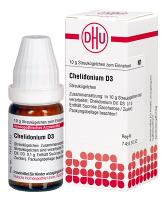 CHELIDONIUM D 3 Globuli