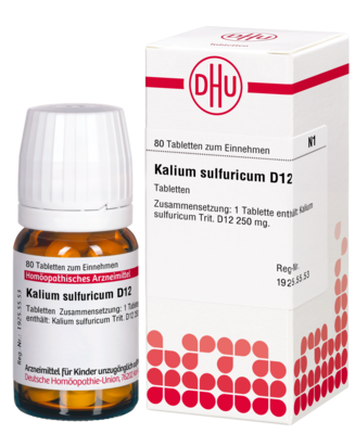 KALIUM SULFURICUM D 12 Tabletten