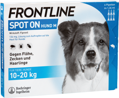 FRONTLINE Spot on H 20 Lösung f.Hunde