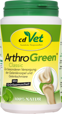 ARTHROGREEN Classic Pulver f.Hunde/Katzen