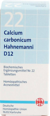 BIOCHEMIE DHU 22 Calcium carbonicum D 12 Tabletten