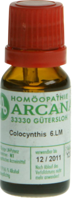 COLOCYNTHIS LM 6 Dilution