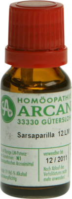 SARSAPARILLA LM 12 Dilution