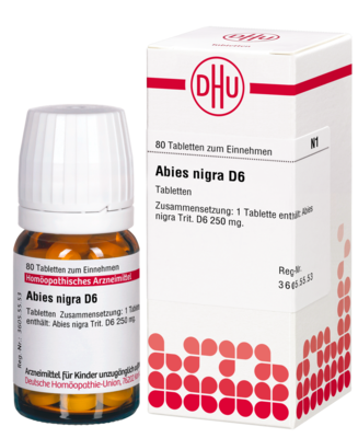 ABIES NIGRA D 6 Tabletten