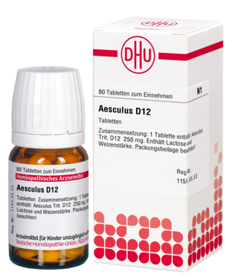 AESCULUS D 12 Tabletten