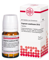 CUPRUM ACETICUM D 12 Tabletten