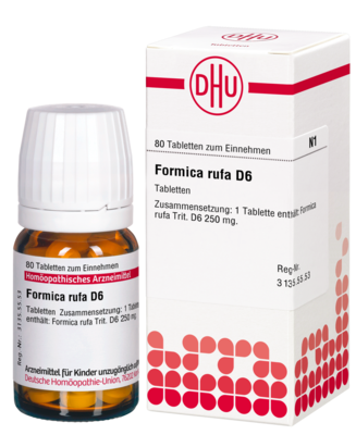 FORMICA RUFA D 6 Tabletten