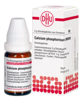 CALCIUM PHOSPHORICUM LM XVIII Globuli