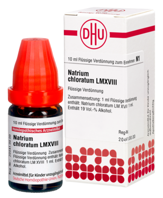 NATRIUM CHLORATUM LM XVIII Dilution