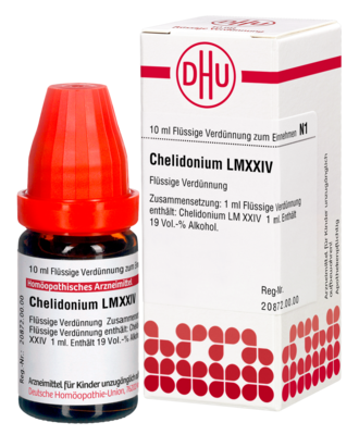 CHELIDONIUM LM XXIV Dilution