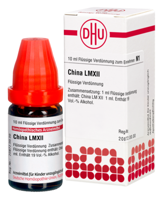 CHINA LM XII Dilution