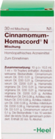 CINNAMOMUM HOMACCORD N Tropfen