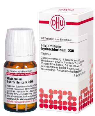 HISTAMINUM hydrochloricum D 30 Tabletten