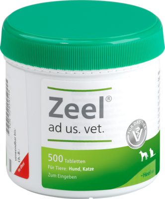 ZEEL ad us.vet.Tabletten