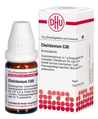 CHELIDONIUM C 30 Globuli