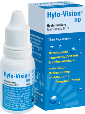 HYLO-VISION HD Augentropfen