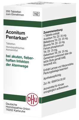 ACONITUM PENTARKAN Tabletten