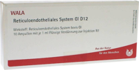 RETICULOENDOTHELIALES System GL D 12 Ampullen