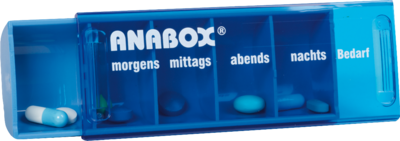 ANABOX Tagesbox himmelblau